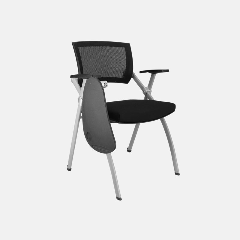 Ghế training gấp gọn có bàn viết