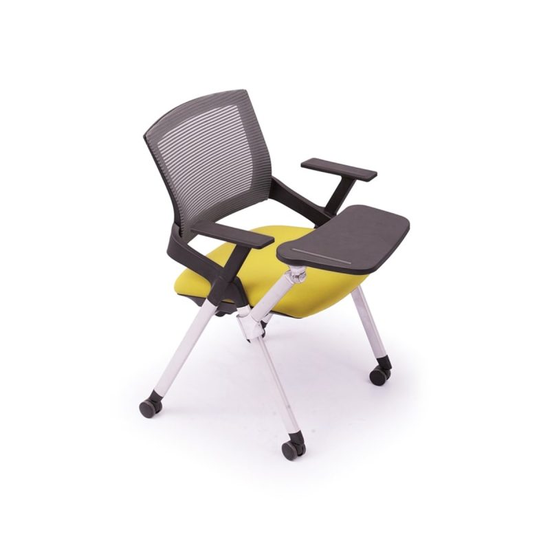 Ghế training gấp gọn có bàn viết