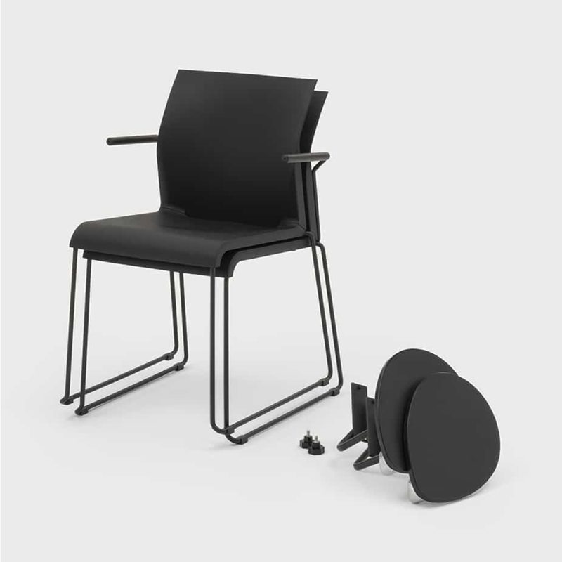 Ghế training xếp chồng