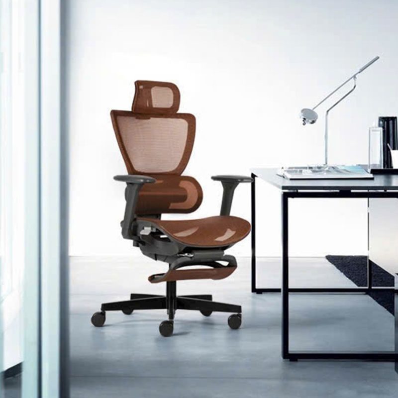 Ghế xoay văn phòng lưng lưới cho giám đốc
