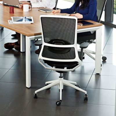 Ghế xoay văn phòng lưng lưới là gì