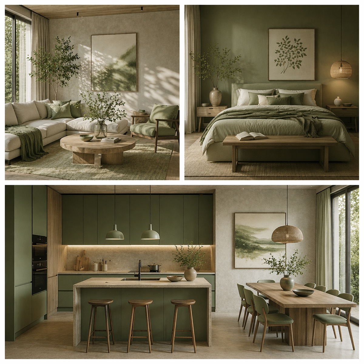 Màu xanh thiên nhiên (Nature Green)