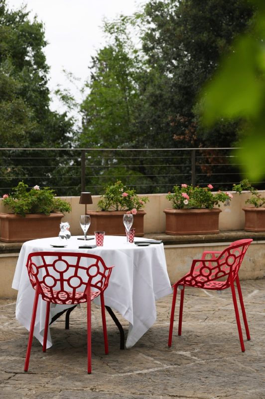 Mua bàn ghế cafe ngoài trời