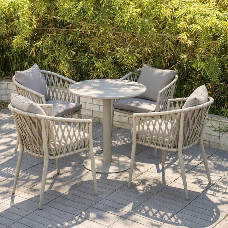 Mua Bàn Ghế Nhôm Ngoài Trời Tại TP.HCM