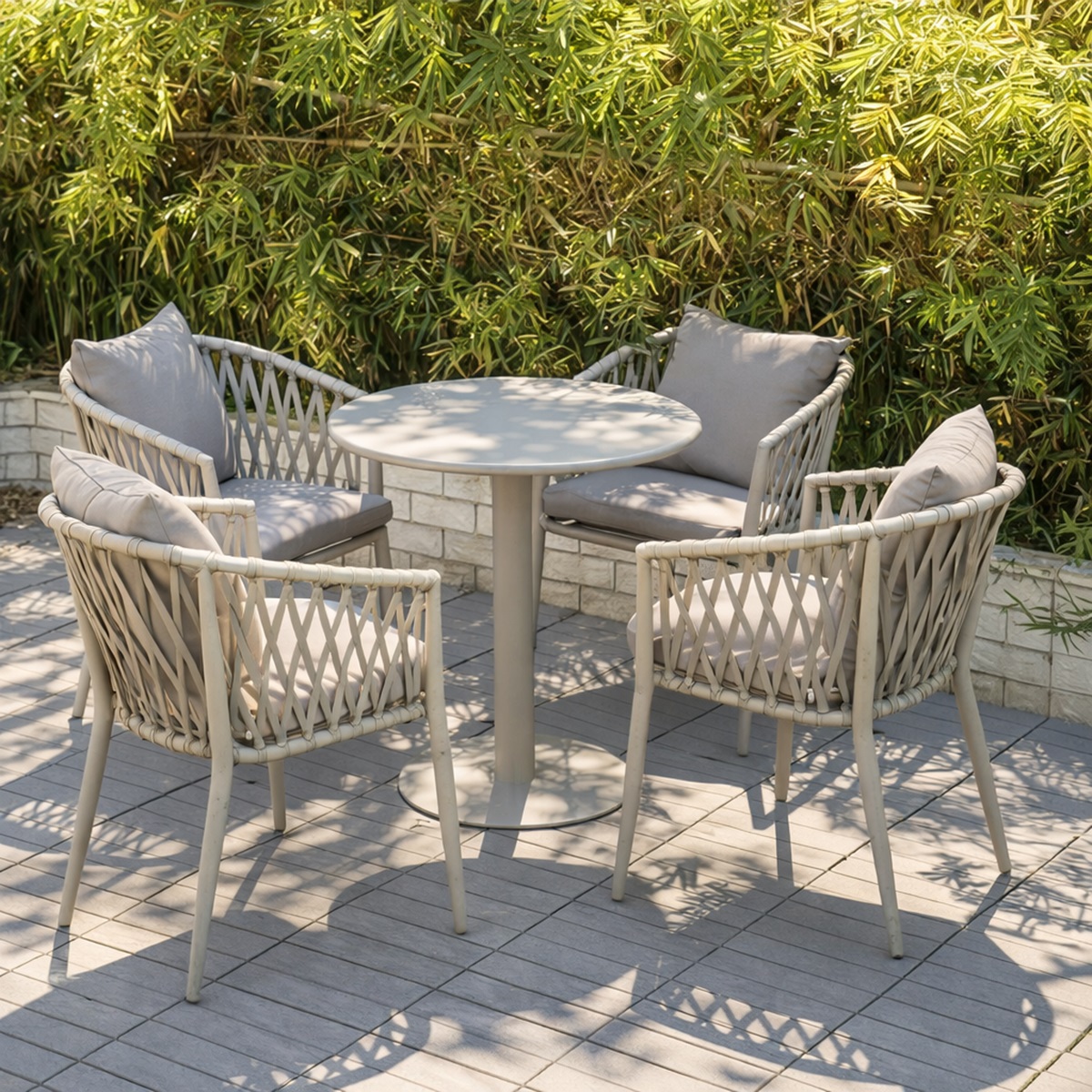 Mua Bàn Ghế Nhôm Ngoài Trời Tại TP.HCM