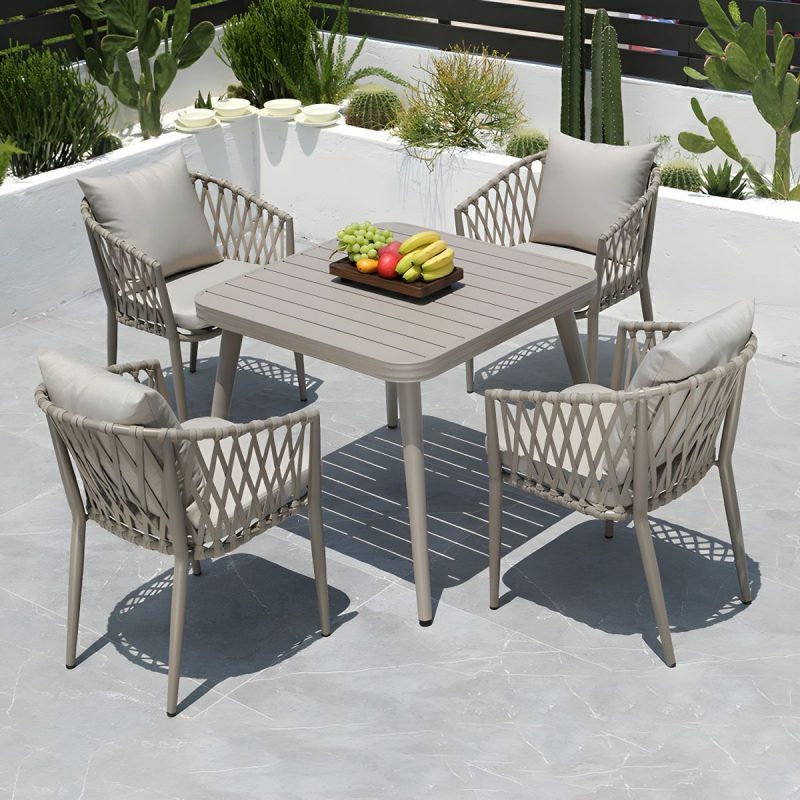 Mua Bàn Ghế Nhôm Ngoài Trời Tại TP.HCM