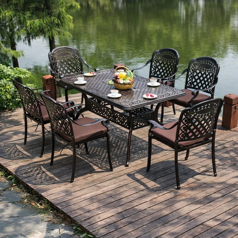 Mua Bàn Ghế Nhôm Ngoài Trời Tại TP.HCM