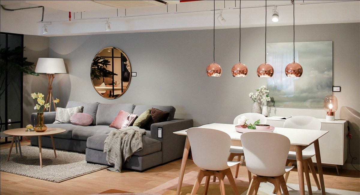 Showroom nội thất BoConcept