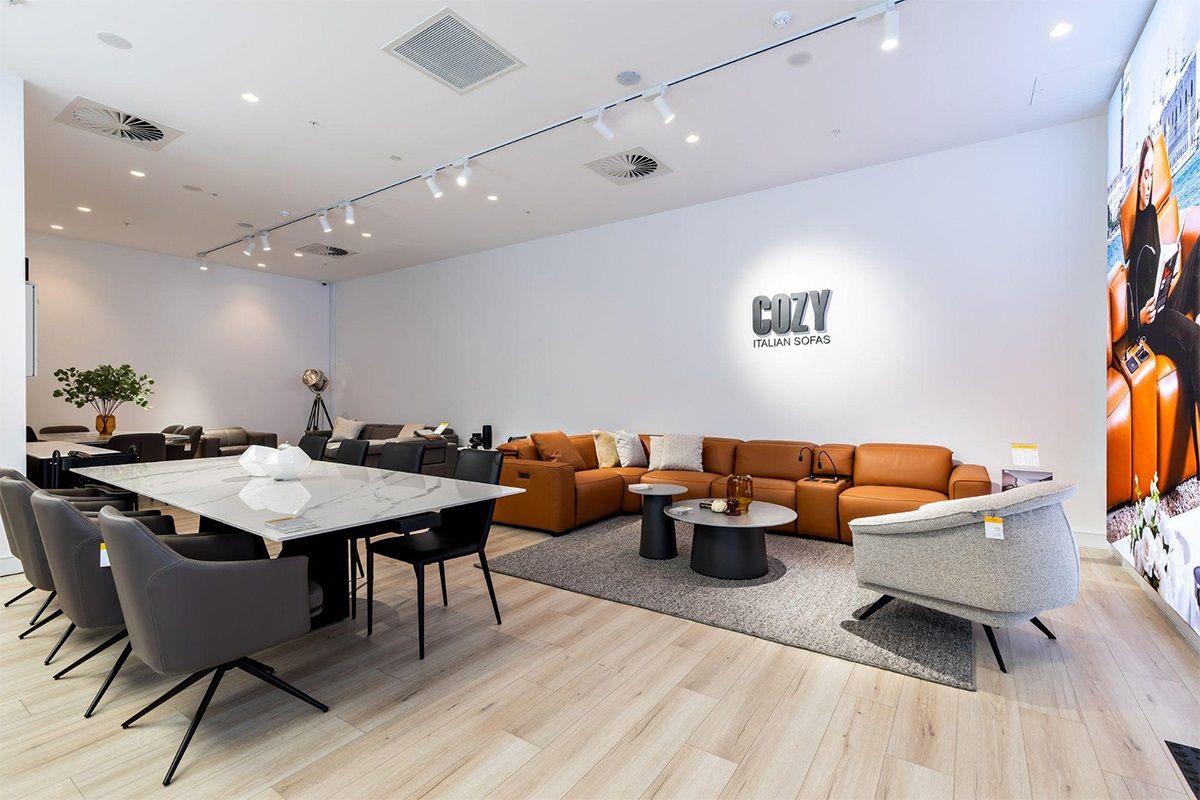 Showroom nội thất Cozy