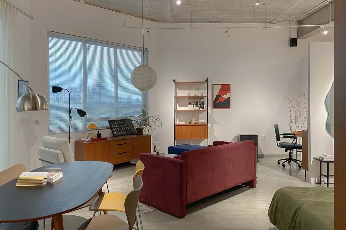 Showroom nội thất Make My Home