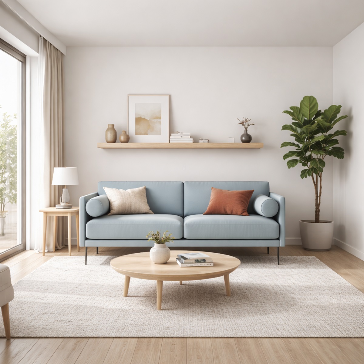 Sofa băng vải nỉ