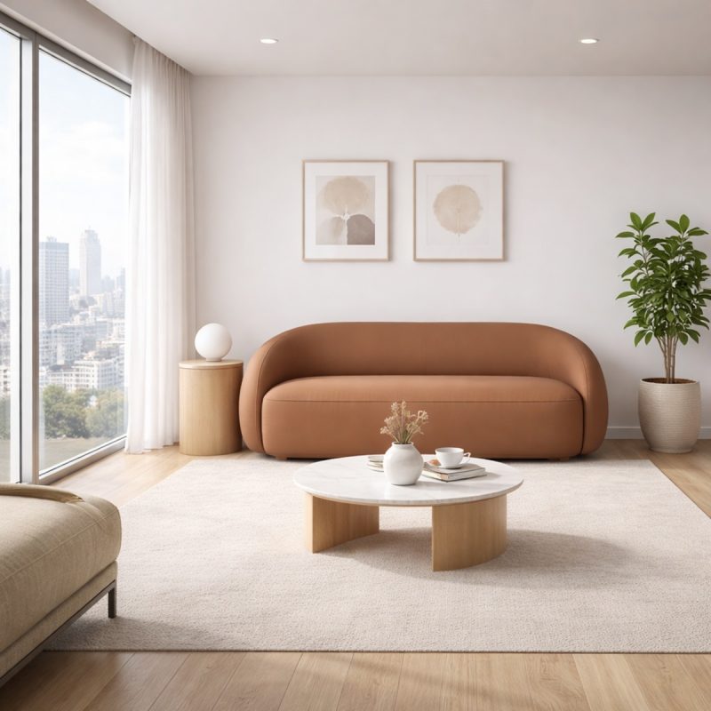 Sofa mini cho căn hộ nhỏ