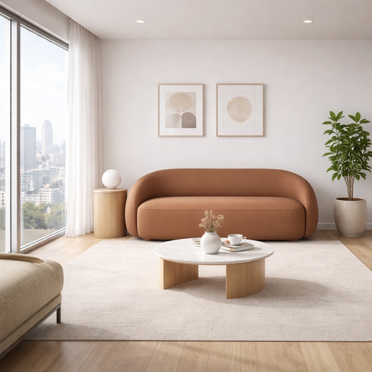 Sofa mini cho căn hộ nhỏ