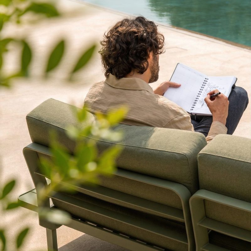 Sofa ngoài trời nhập khẩu