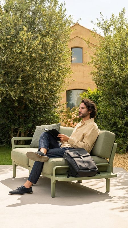 Sofa ngoài trời nhập khẩu