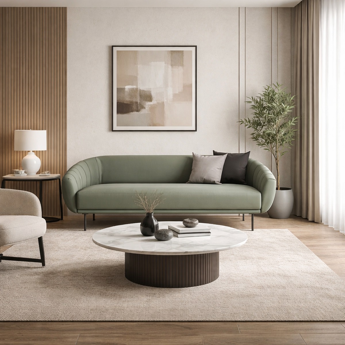 Sofa phòng khách căn hộ