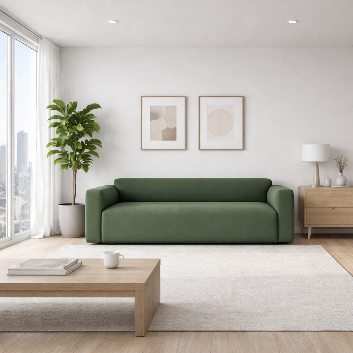 sofa văng mini cho căn hộ nhỏ