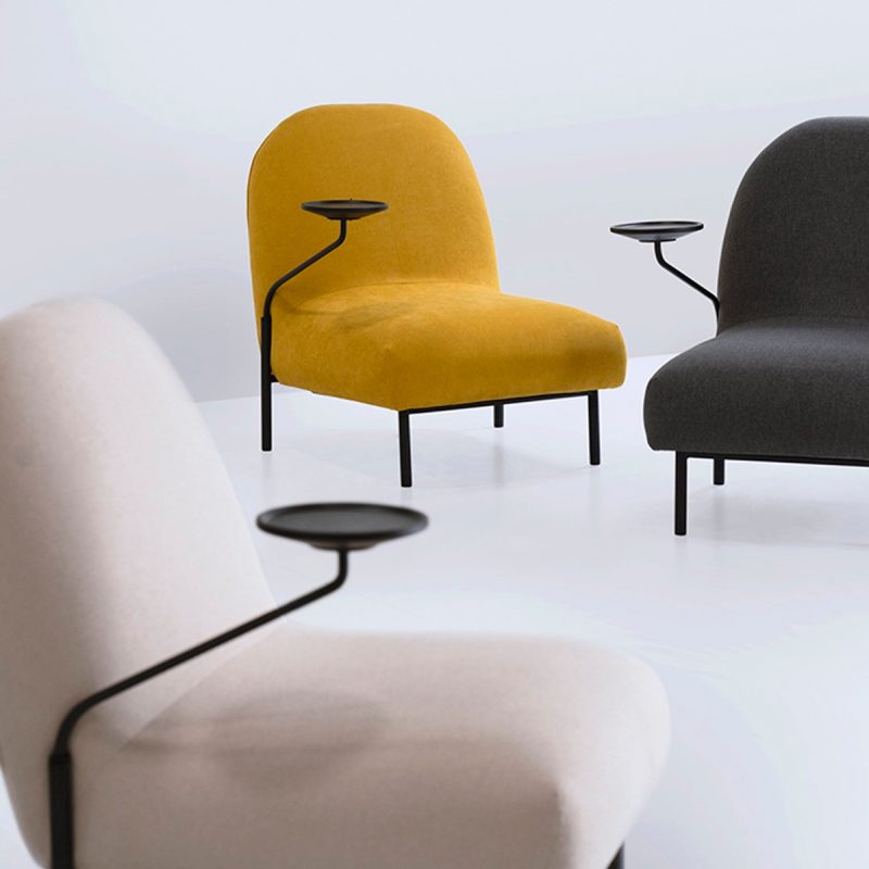 Ứng dụng thực tế của ghế phòng khách Win Chair