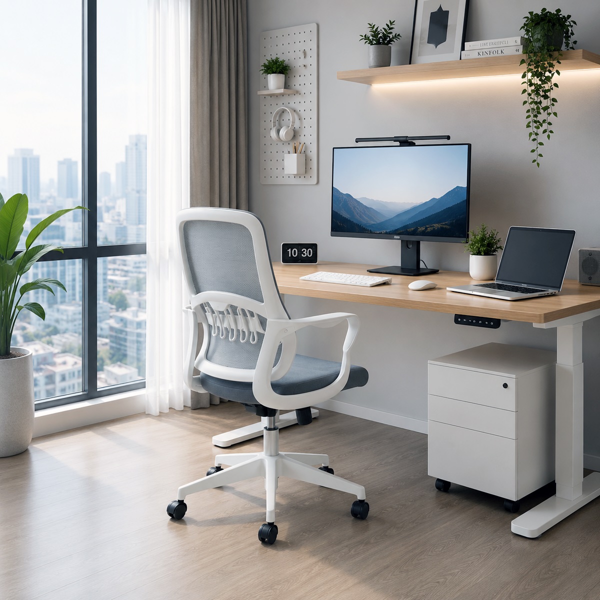 Ghế Xoay Văn Phòng Lưng Lưới Hiện Đại