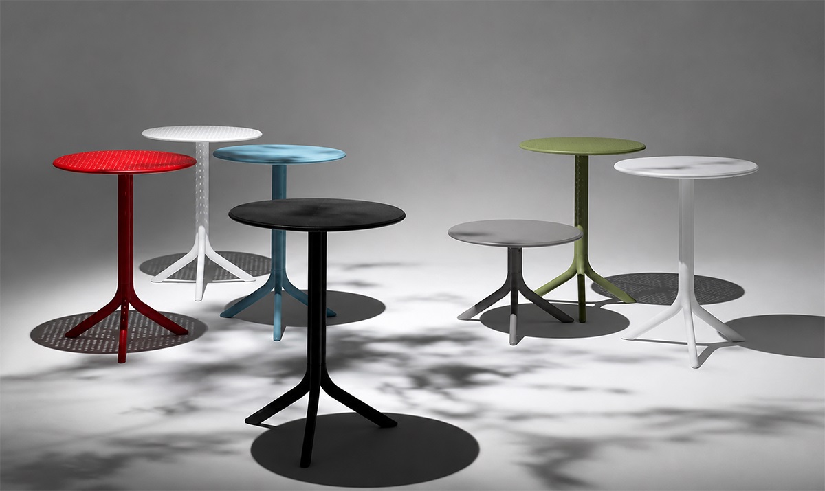 Bàn cafe tròn Win Chair
