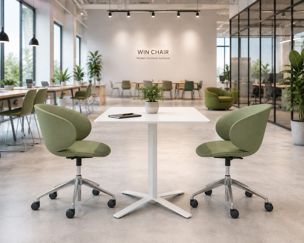 Bàn ghế làm việc hiện đại