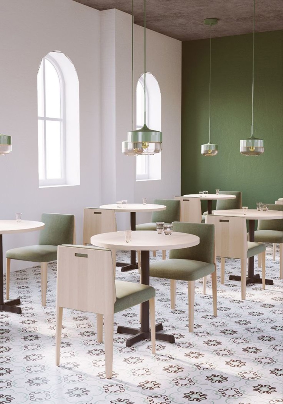 Bàn Ghế Cafe Gỗ Hiện Đại
