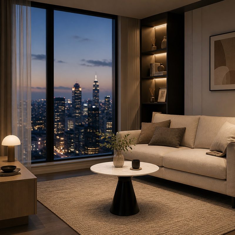 Bàn Sofa Mặt Đá Hiện Đại Sang Trọng