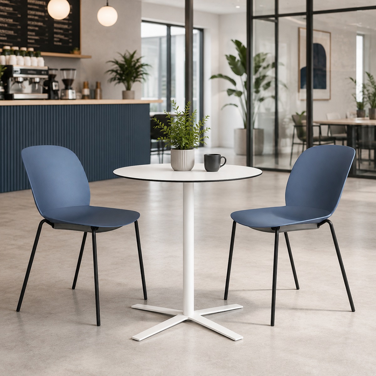 Ghế Cafe Hiện Đại Nhỏ Gọn