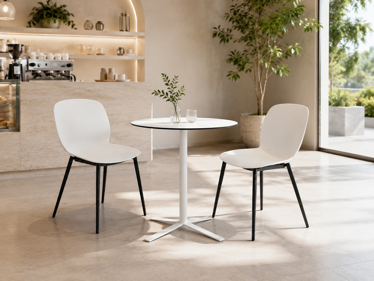 Ghế cafe nhỏ gọn hiện đại