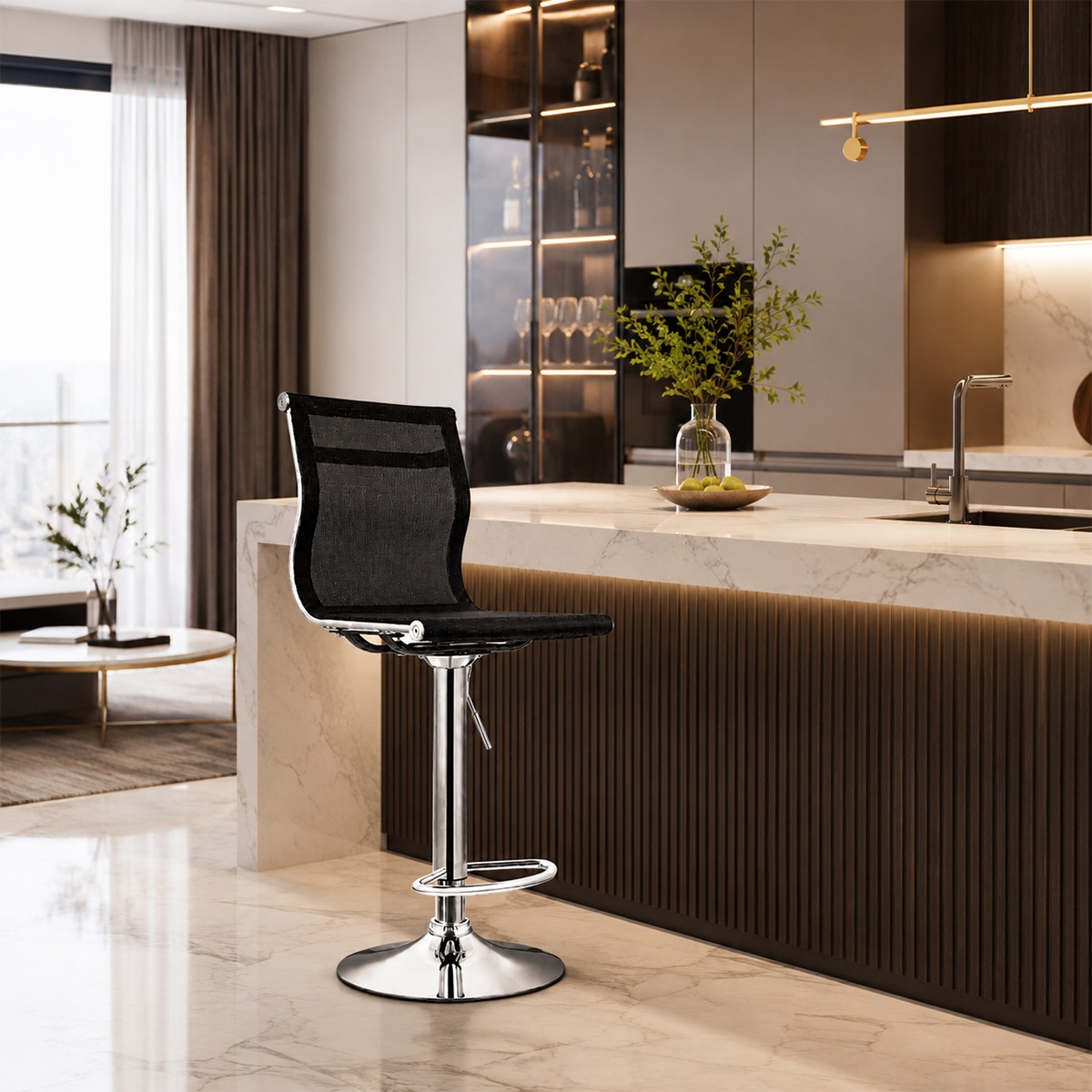 Ghế đảo bếp nâng hạ