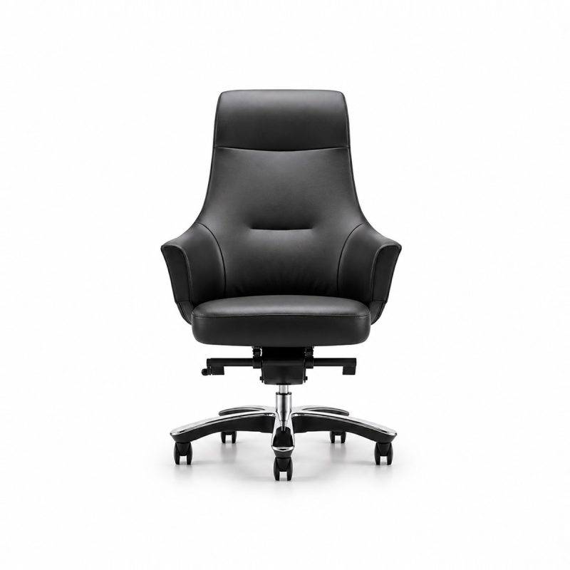 Ghế giám đốc nệm da sang trọng