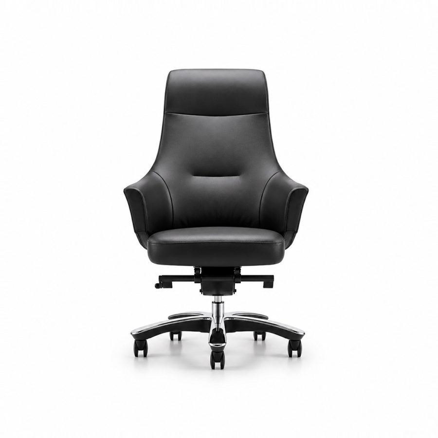 Ghế giám đốc nệm da sang trọng