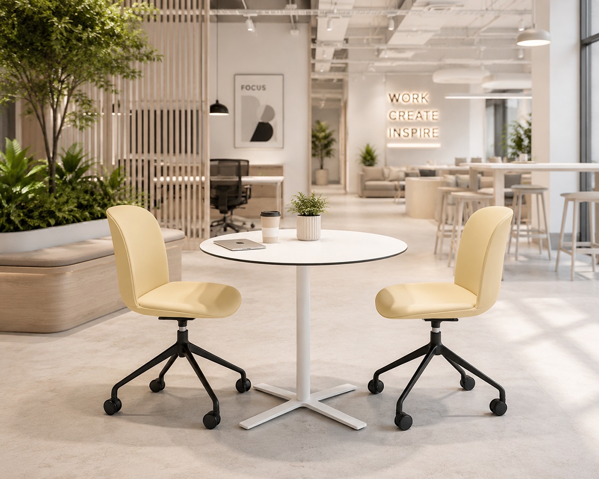 Ghế làm việc nhỏ gọn hiện đại