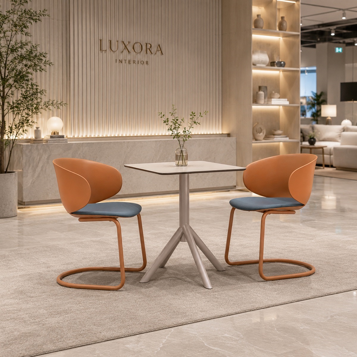 Ghế tiếp khách showroom