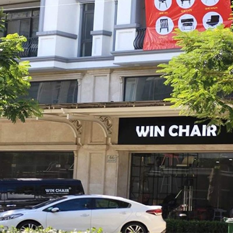 Showroom nội thất Win Chair