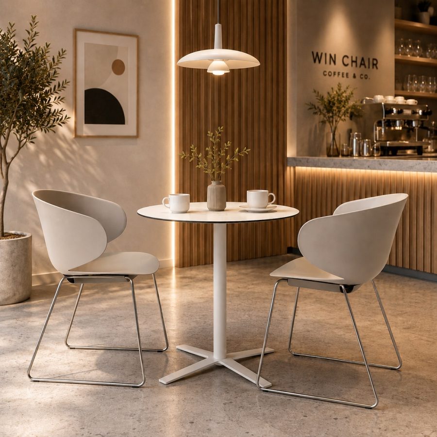 Bàn ghế cafe hiện đại