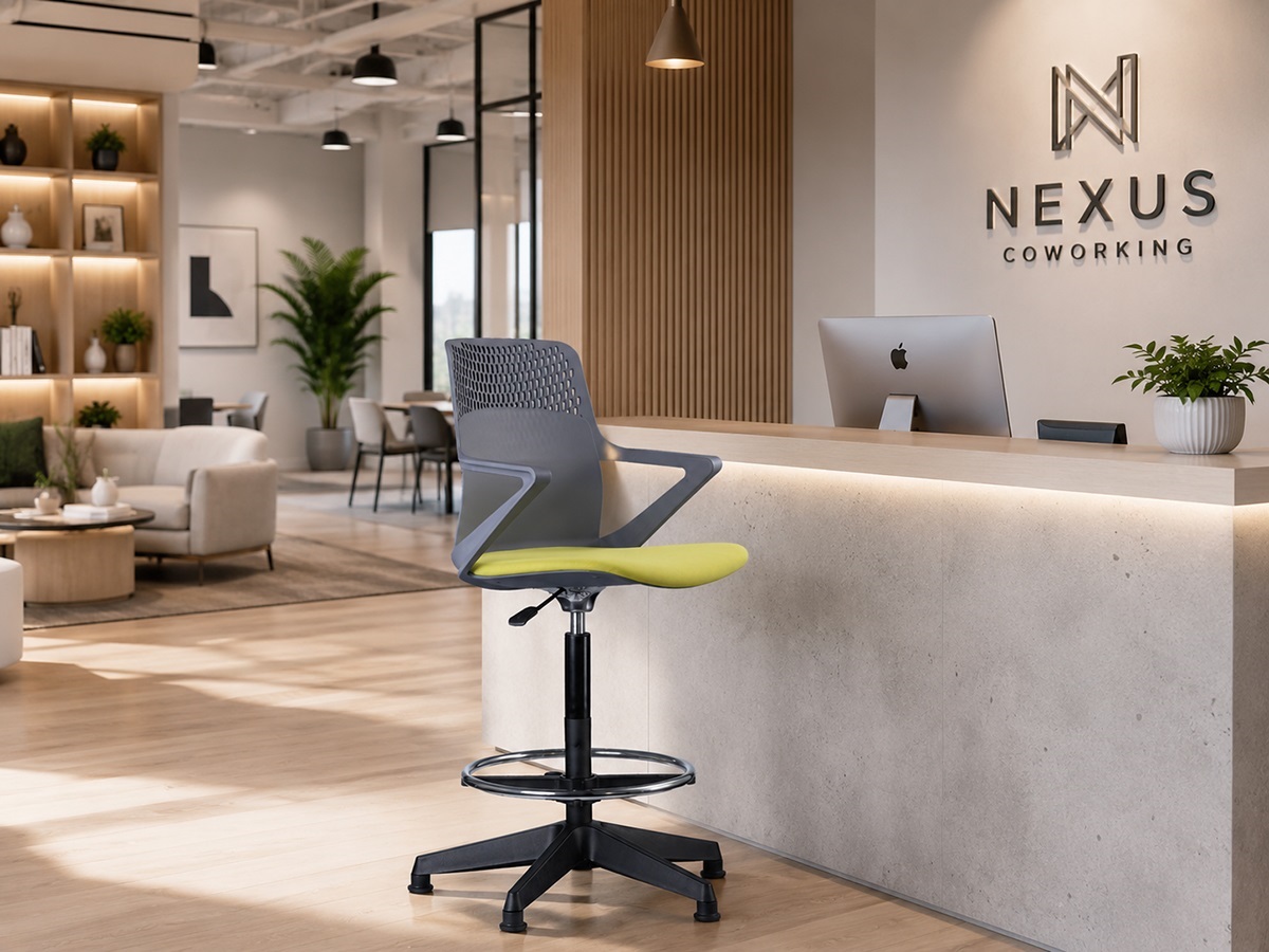 Ghế bar xoay có tựa lưng