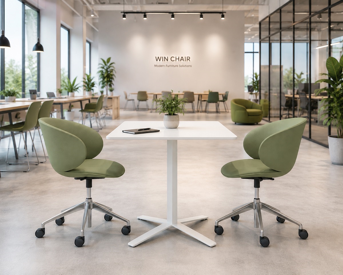 Bàn ghế tiếp khách vuông hiện đại