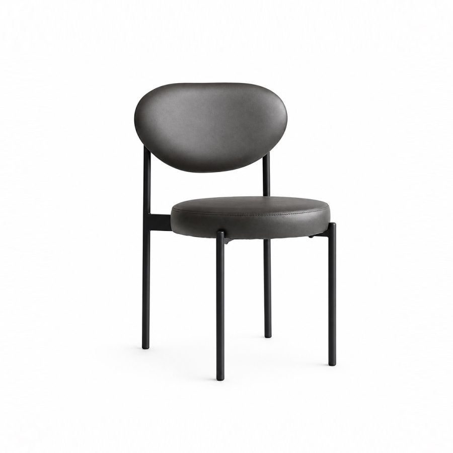 Thanh lý ghế ăn nệm da chân sắt AK-WC694
