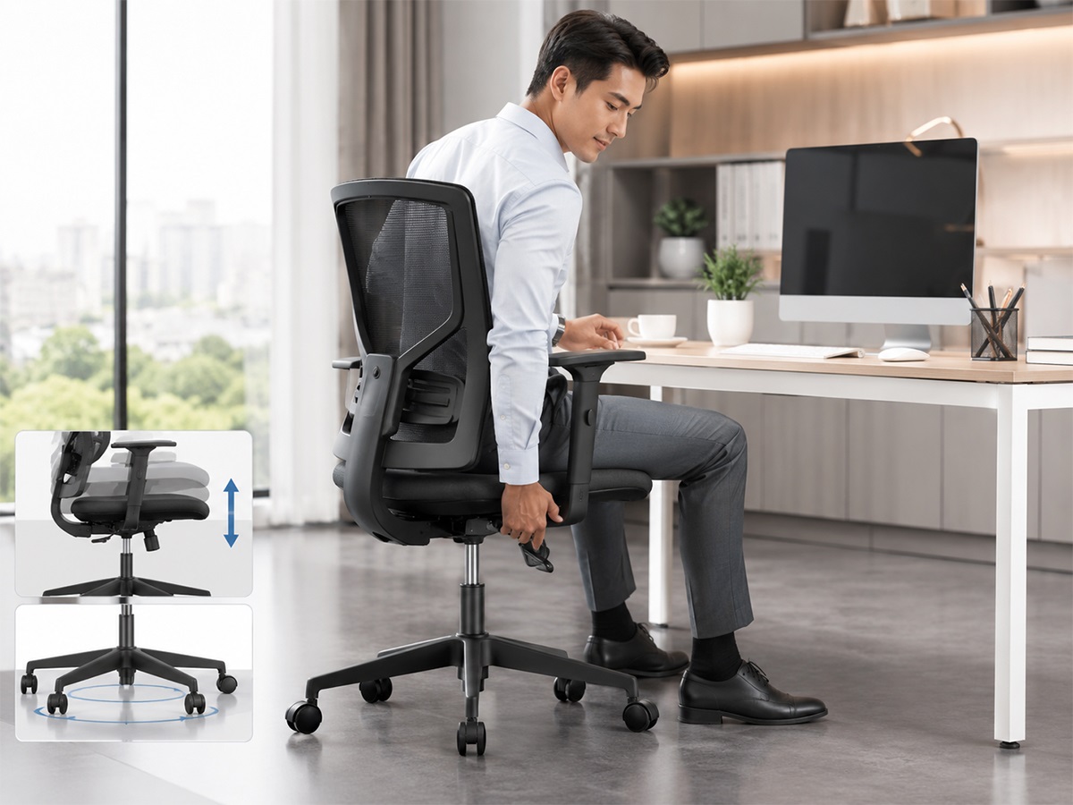 Ghế nhân viên văn phòng Win Chair