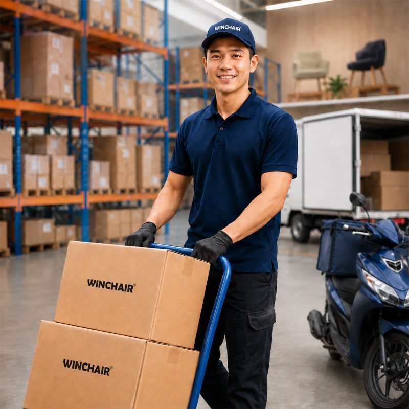 WIN CHAIR TUYỂN DỤNG NHÂN VIÊN KHO – GIAO HÀNG TẠI TP.HCM
