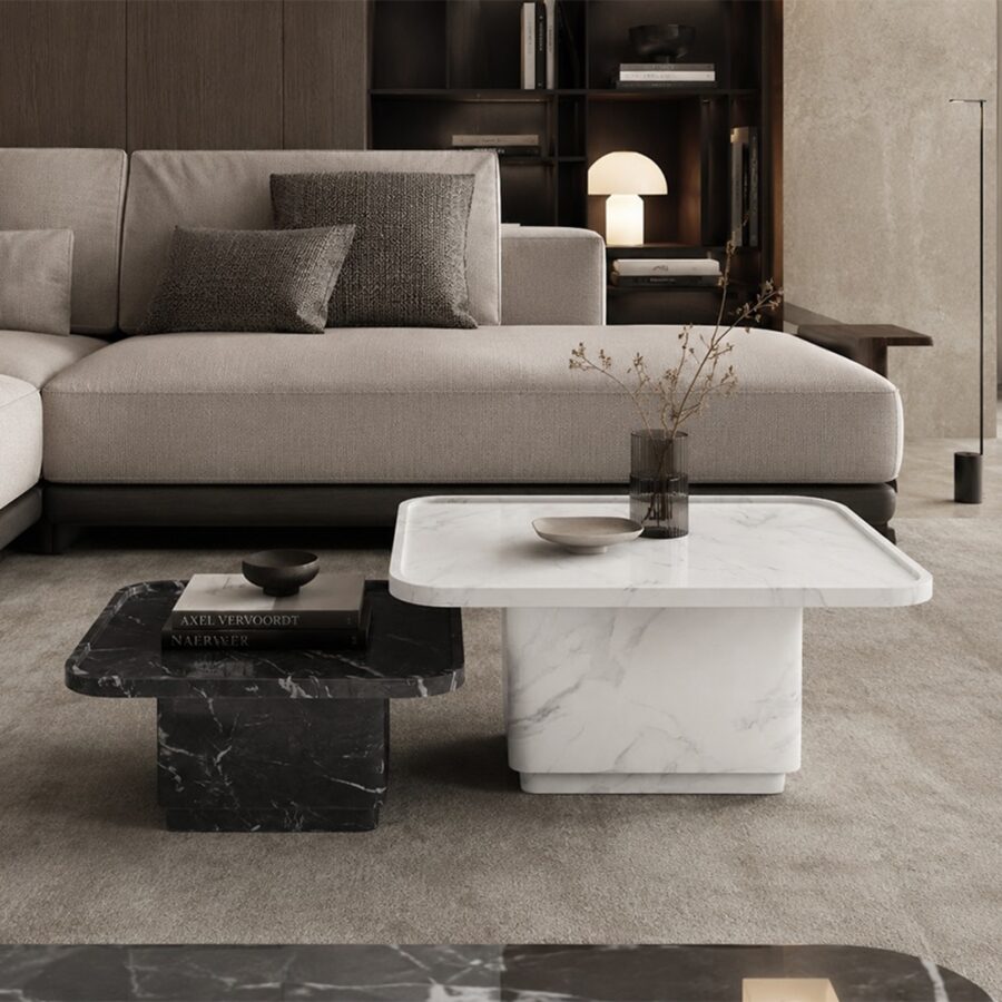 Bàn trà sofa vuông