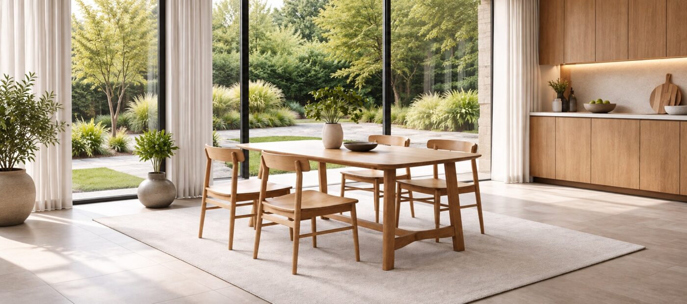 Bàn ghế phòng ăn hiện đại cao cấp tại Win Chair