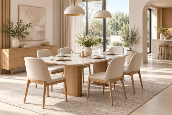 Kích thước bàn ăn tiêu chuẩn cho 4 6 và 8 người