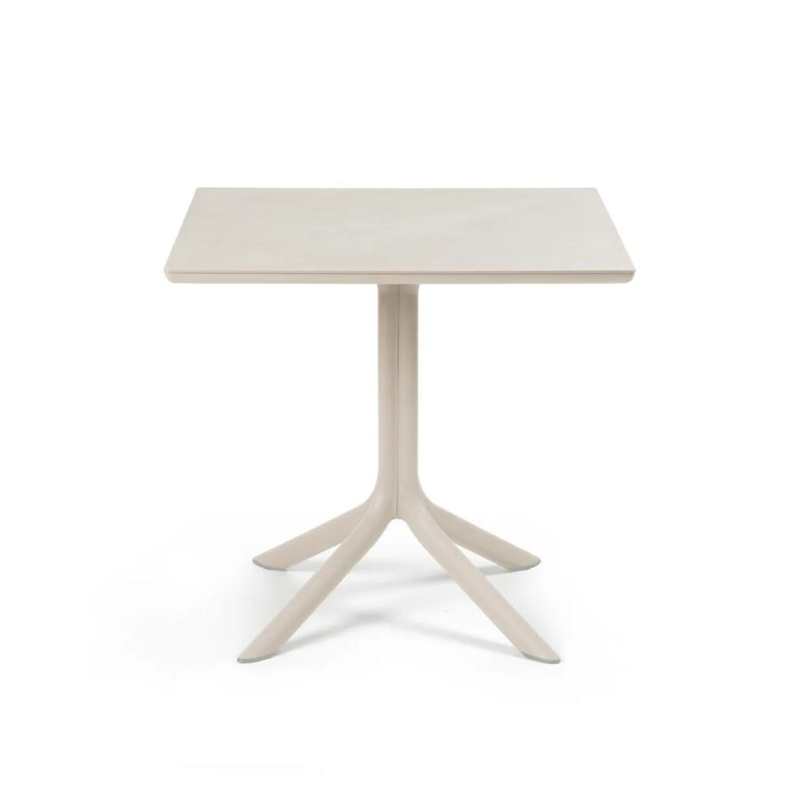 Bàn Cafe Vuông Ngoài Trời Clip Mat 70 ND-WT261