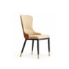 Ghế Ăn Nệm Da Chân Sắt MD-WC4347
