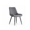 Ghế Ăn Nệm Da Chân Sắt MD-WC4349