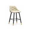 Ghế Bar Cafe Nệm Da Chân Sắt MD-WC4359
