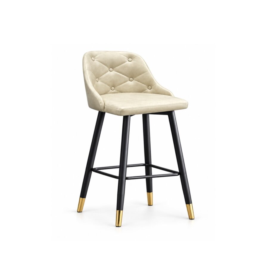 Ghế Bar Cafe Nệm Da Chân Sắt MD-WC4359