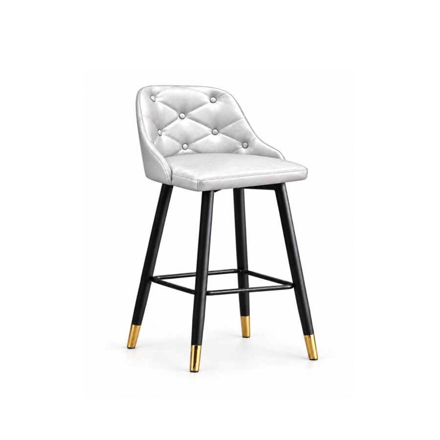 Ghế Bar Cafe Nệm Da Chân Sắt MD-WC4359